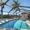 Remodeled gulf-access electric-heated pool home with game room & bikes - Villa Connie