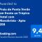 Praia Ponta Verde em frente ao Trópico Hotel com garagem, Wi-Fi, piscina- Apto208