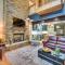 Luxurious Clarkesville Cabin with Decks and Fire Pit - Clarkesville