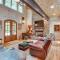 Luxurious Clarkesville Cabin with Decks and Fire Pit - Clarkesville