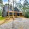 Luxurious Clarkesville Cabin with Decks and Fire Pit - Clarkesville