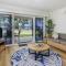Ground floor air conditioned, fabulous waterviews overlooking Pumicestone Passage
