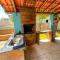 Casa Rústica em Morro Branco - na quadra da praia