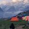Baba kedar tents and camps - Kedārnāth