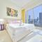 Contemporary One Bedroom with Full Marina View