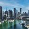 Contemporary One Bedroom with Full Marina View