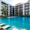 Sleek & Modern 1BR with Luxury Pool in JVC - 迪拜