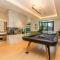 Sleek & Modern 1BR with Luxury Pool in JVC - 迪拜