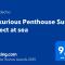 Luxurious Penthouse Suite direct at sea - 卡尼索