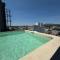Departamento céntrico con cochera y piscina Paz 341