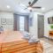 4 Mi to Liberty Bridge Greenville Getaway with Deck - غرينفيل