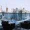 Spacious 2BDR Canal and Partial Burj Khalifa Views, Business Bay - Dubaj