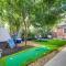 Yard and Hot Tub Historic Lake Worth Cottage!