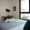 WealthyStays 2BR Retreat , 5Min Walk to Beach