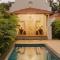 ELIVAAS Maison 10 - Luxe 4 BHK Villa With Pvt Pool, Garden & Portuguese Charm - Siolim
