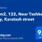 75m2, 122, Near Tashkent City, Karatash street - 塔什干