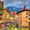 Highly recommended apartment steps from the lake - Annecy