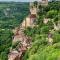 La villa Le Petit Bois, près Rocamadour, Padirac