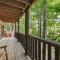 Spring Cabin Retreat - 1 mi to GSMNP - Hot Tub, Pool Table, King Suite & Loft - 赛维尔维尔