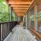 Spring Cabin Retreat - 1 mi to GSMNP - Hot Tub, Pool Table, King Suite & Loft - 赛维尔维尔
