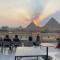 Lotus pyramids way - Cairo