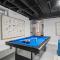 Pool Table and Fireplace by LCP Collection - 乔利埃特 Pool Table and Fireplace by LCP Collection - 乔利埃特