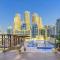 Stylish Studio with Stunning Marina Canal Views near to the Beach - 迪拜