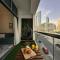 Stylish Studio with Stunning Marina Canal Views near to the Beach - 迪拜