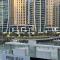 Stylish Studio with Stunning Marina Canal Views near to the Beach - 迪拜