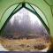 Tent in the woods - Byel-Izvor