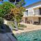 Villa MOOREA pool barbecue PROVENCE - 索尔古河畔的恩特莱奎斯