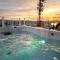 Rooftops of Athens-Acropolis Studio Jacuzzi & View - Atény