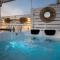 Rooftops of Athens-Acropolis Studio Jacuzzi & View - Atény