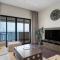 Coastal Serenity 1BDR in Royal Amwaj - 迪拜
