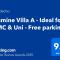 Jasmine Villa A - Ideal for QMC & Uni - Free parking