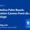 Fettolina Palm Beach, Location Cannes front de mer et plage