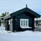 Spacious log cabin panoramic view and hot tub - Lii