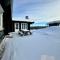 Spacious log cabin panoramic view and hot tub - Lii