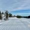 Spacious log cabin panoramic view and hot tub - Lii