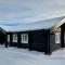Spacious log cabin panoramic view and hot tub - Lii