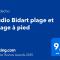 Studio Bidart plage et village à pied - 比达尔