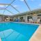 Electric-heated pool home with 2 living areas, bikes! - Villa Florence - Cape Coral