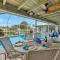 Electric-heated pool home with 2 living areas, bikes! - Villa Florence - Cape Coral