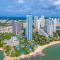 The Palm Wongamat - 1BR Luxury Beachfront Suite - Ocean View - 32 Floor - Észak-Pattaja