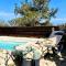 Pepper House with pool