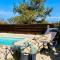 Pepper House with pool
