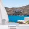 Mykonian apt at Kalo Livadi beach w amazing view - 卡拉法蒂斯