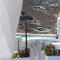 Mykonian apt at Kalo Livadi beach w amazing view - 卡拉法蒂斯