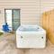 3 Mi to Campus Fayetteville Home with Hot Tub!