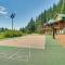 Log Home on 60 Private Acres By Mt Shasta Ski Park - McCloud